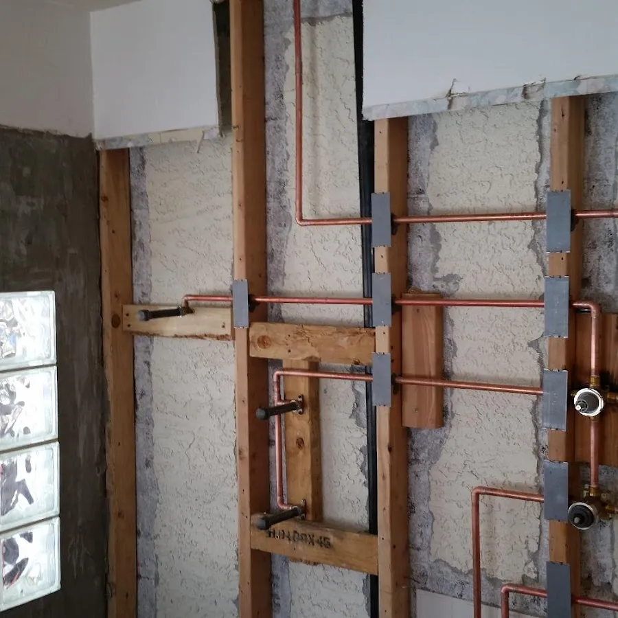 Copper pipe installation for Repiping in Providence